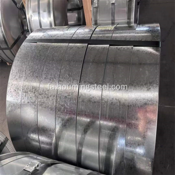 سیم پیچ فولادی Galvanized DX52d